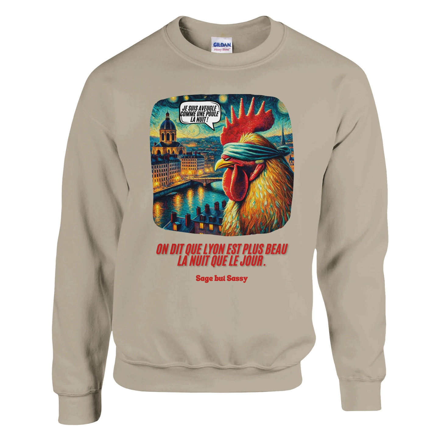 Classic Unisex Crewneck Sweatshirt | Lyon.