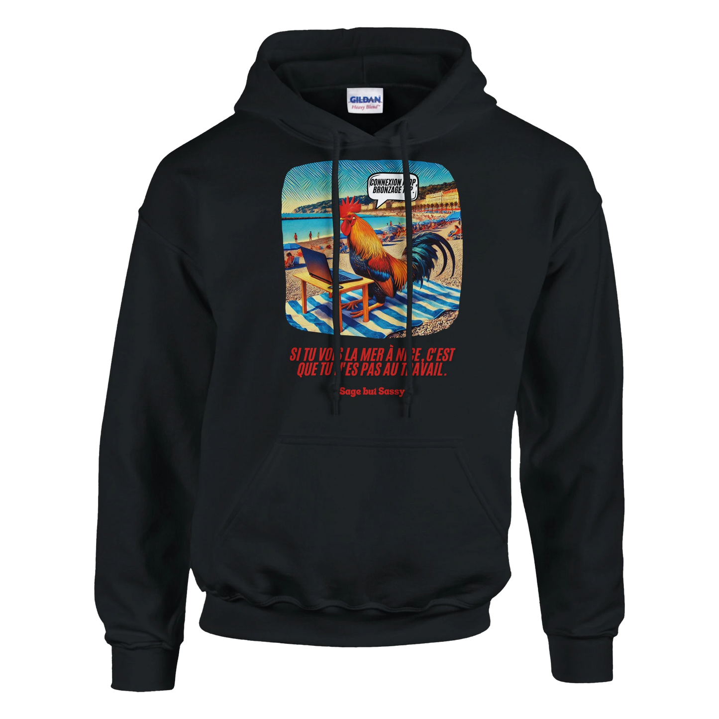 Classic Unisex Pullover Hoodie | Provence | Sud | Nice.