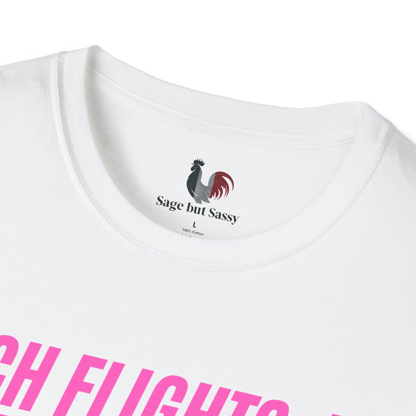 Catch flights, not feelings (except for the bride), T-Shirt, Funny Bachelorette Party Tee