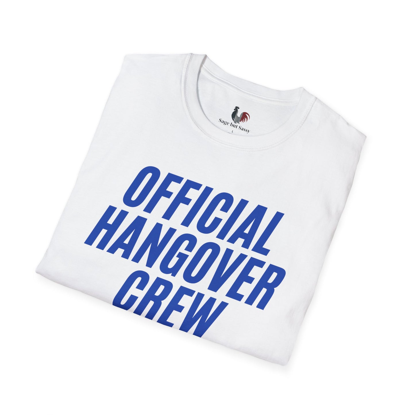 Official hangover crew, T-Shirt, Funny Bachelor Party Tee