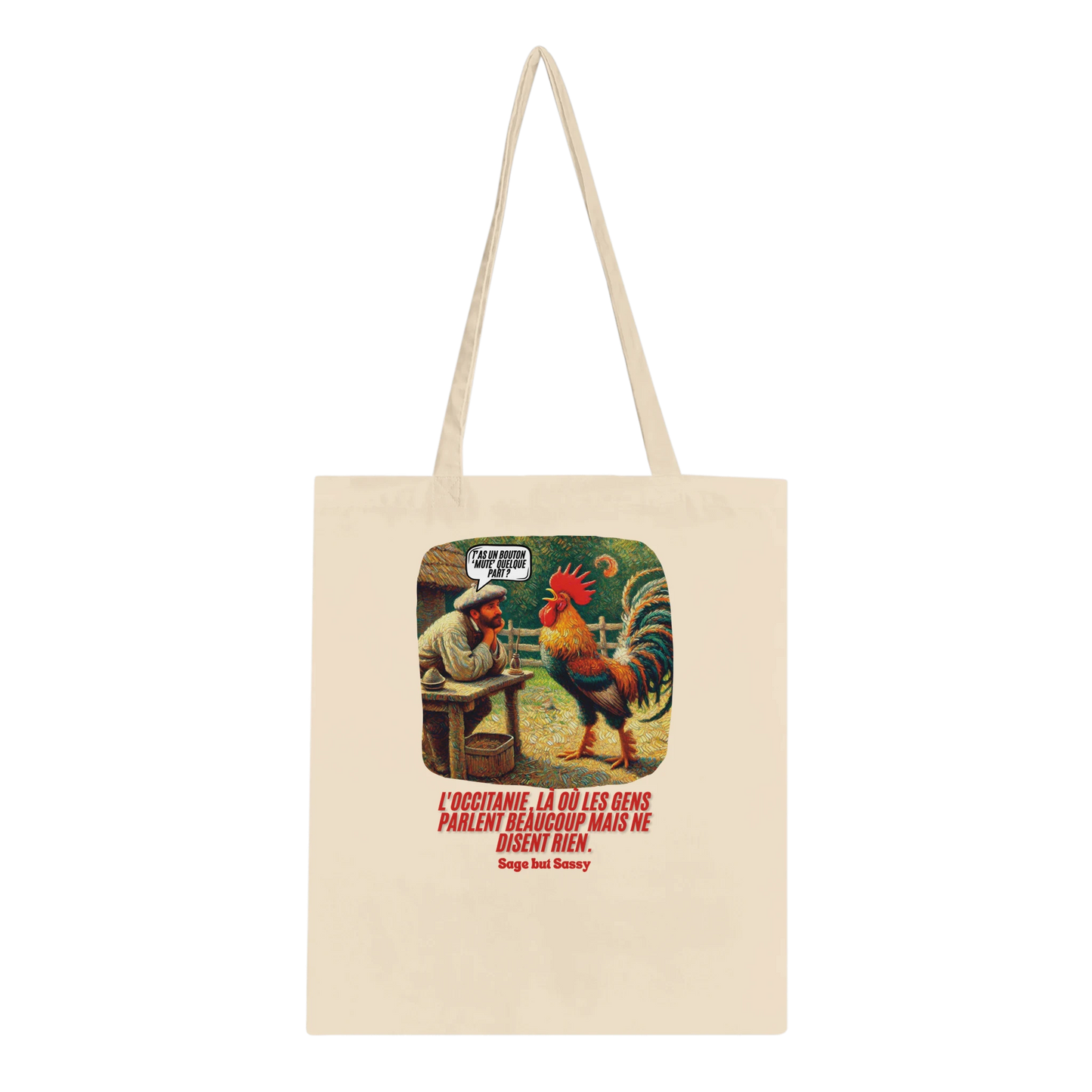 Classic Tote Bag | L'Occitanie.