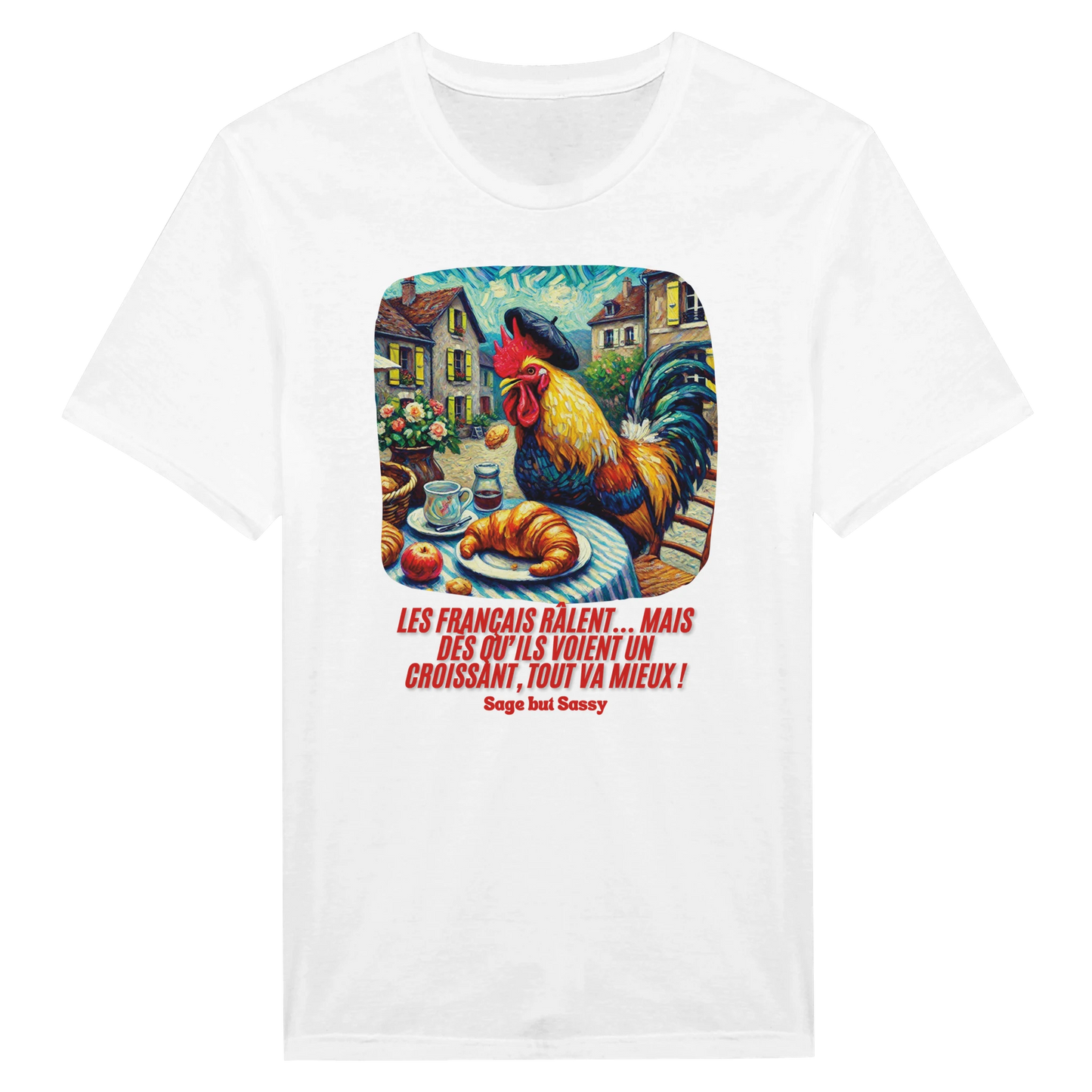 Classic Unisex Crewneck T-shirt | France.