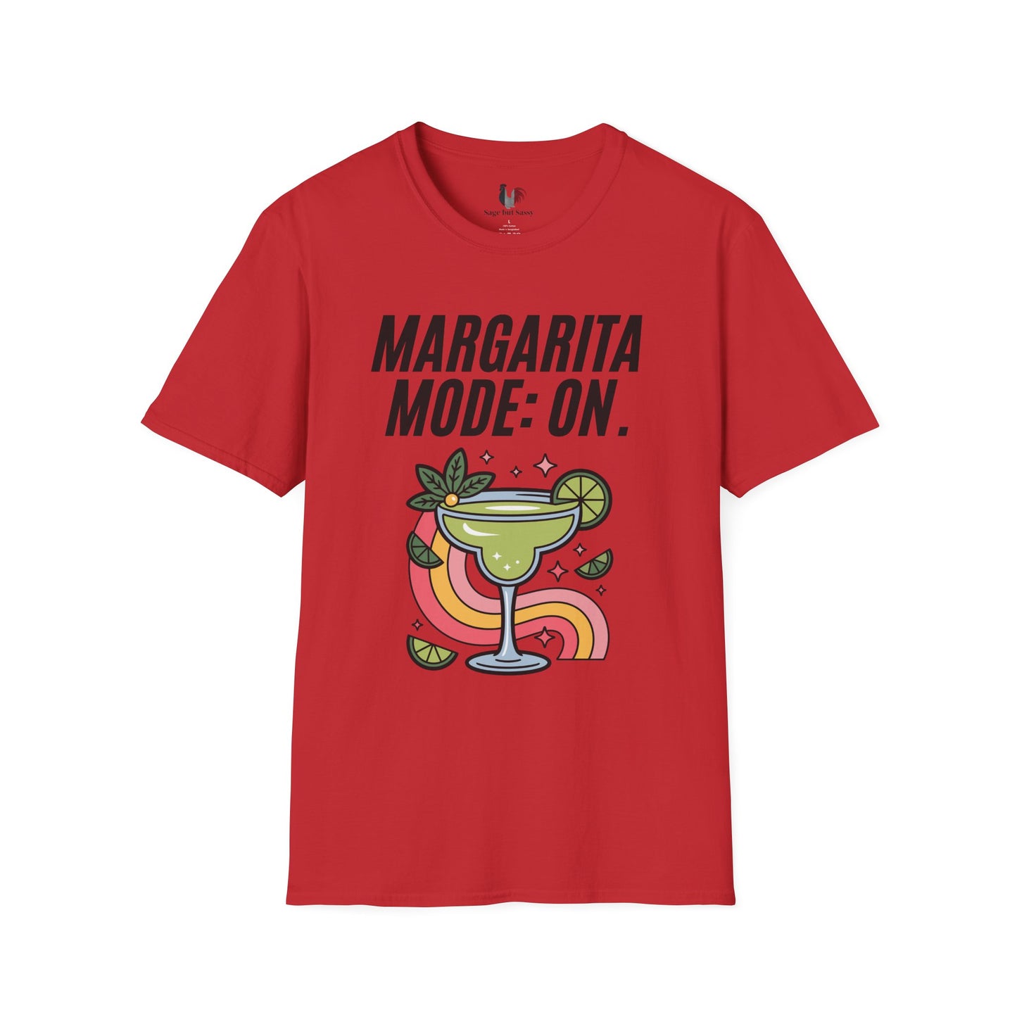 Margarita mode ON, T-Shirt, Funny Cinco de Mayo gift
