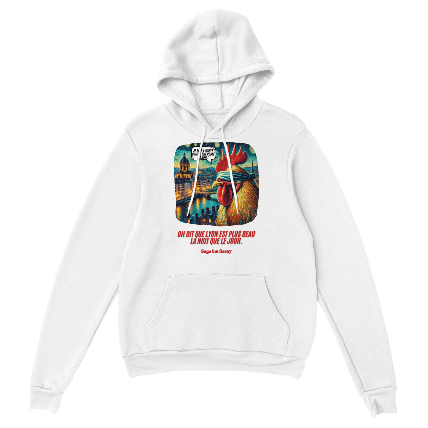 Classic Unisex Pullover Hoodie | Lyon.