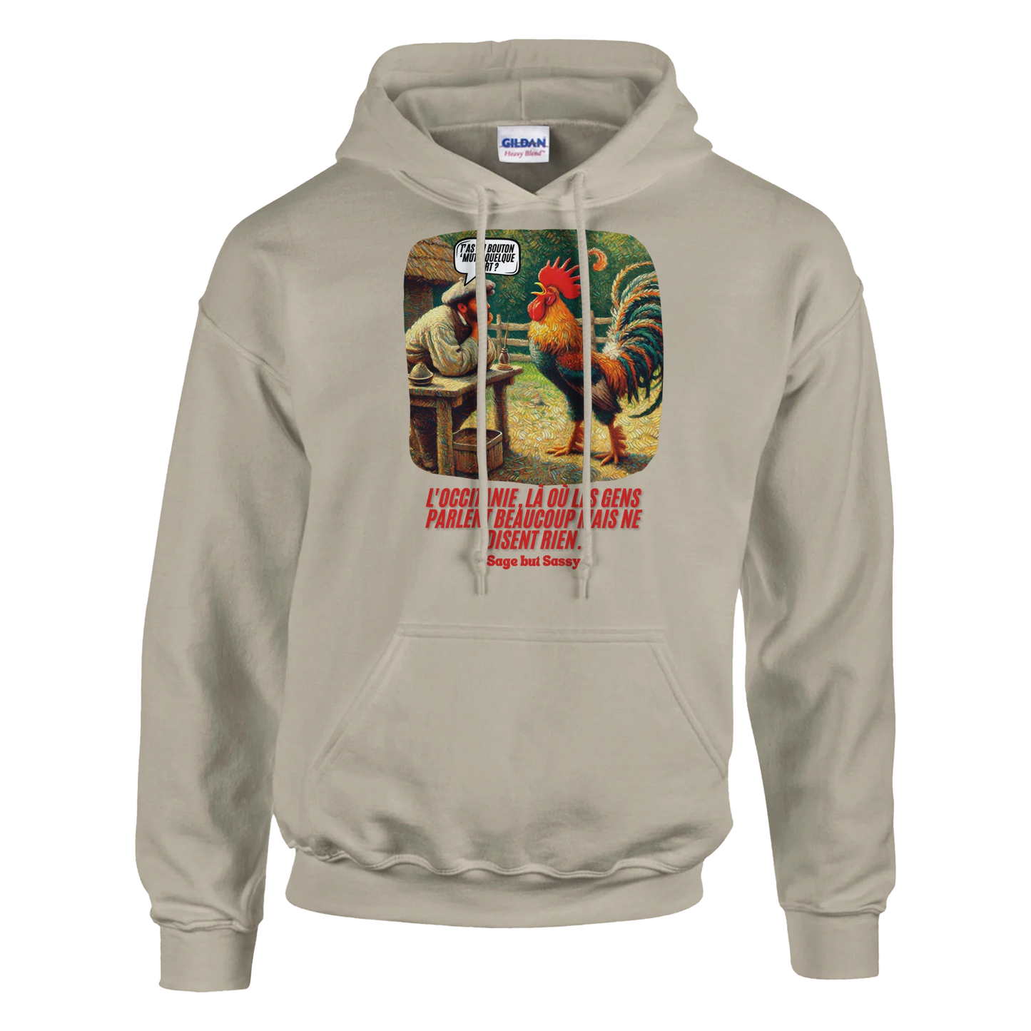 Classic Unisex Pullover Hoodie | L'Occitanie.