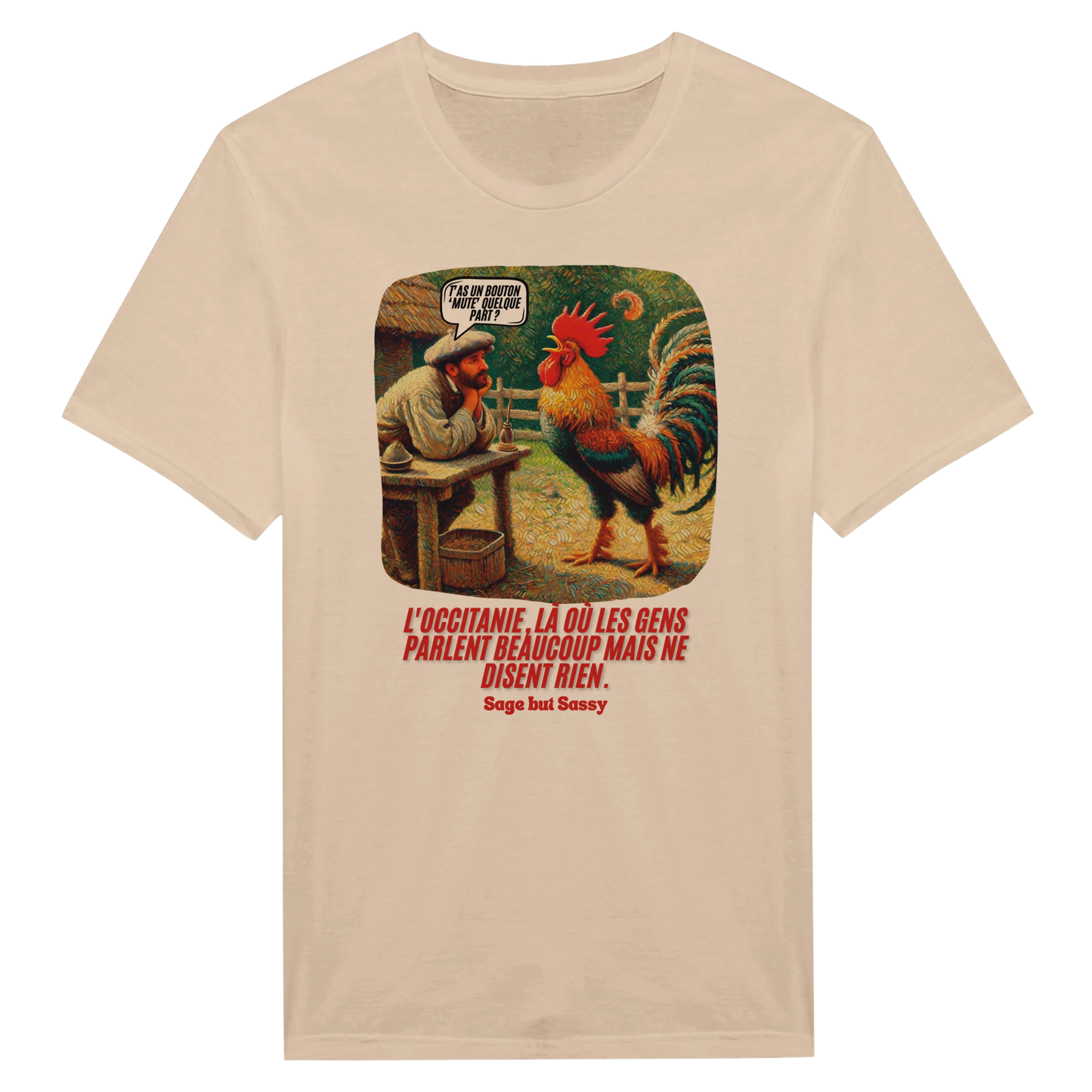 Classic Unisex Crewneck T-shirt | L'Occitanie.