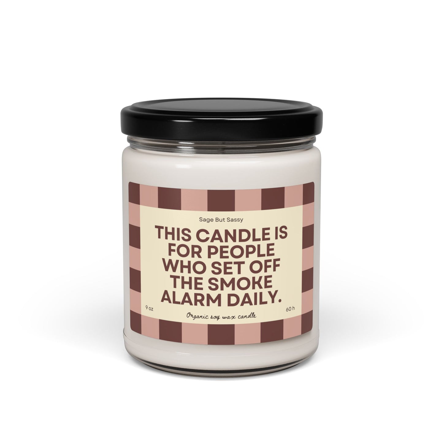 Baking/grilling/firefighter/cooking Soy Candle, hobbies, gift for him/her