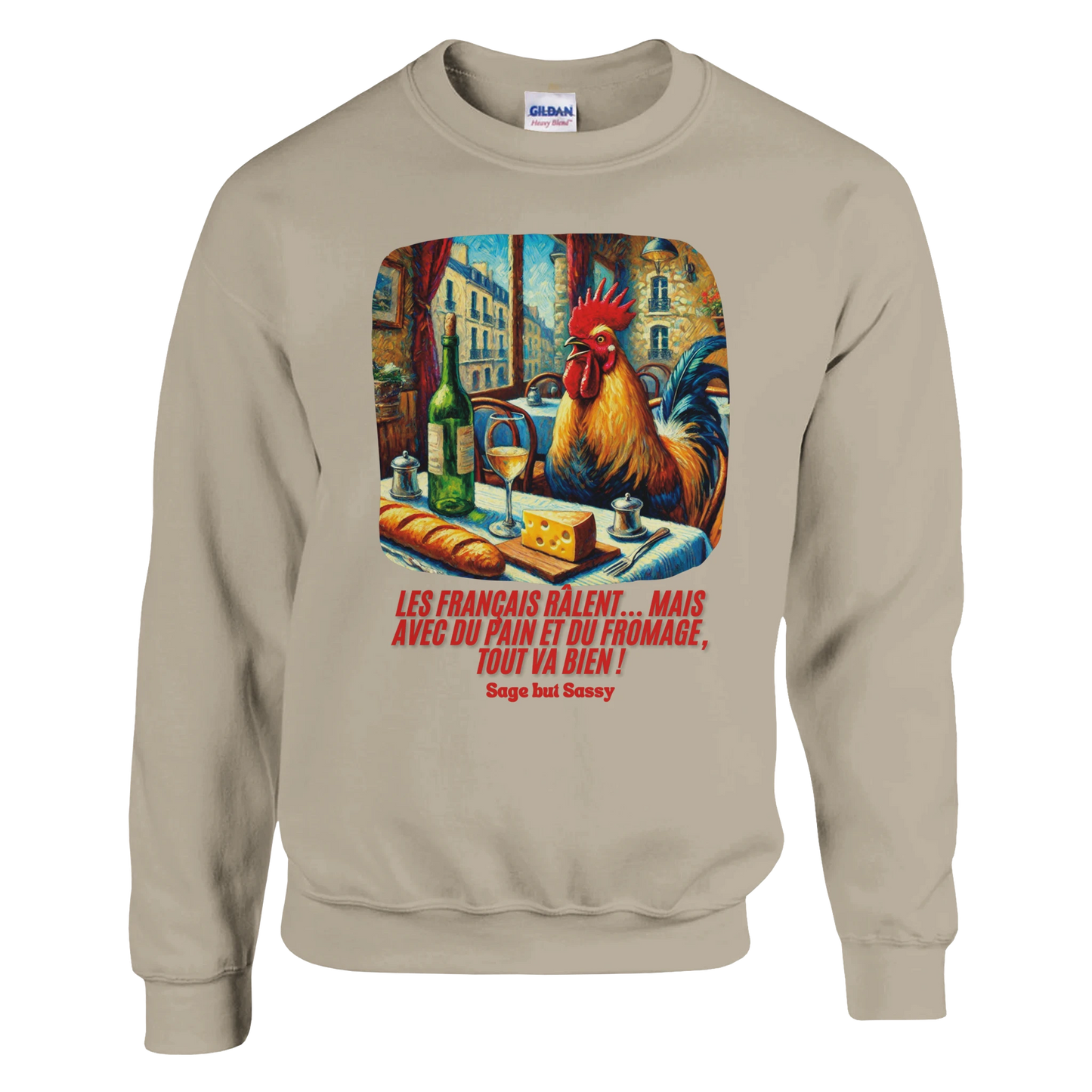 Classic Unisex Crewneck Sweatshirt | France.