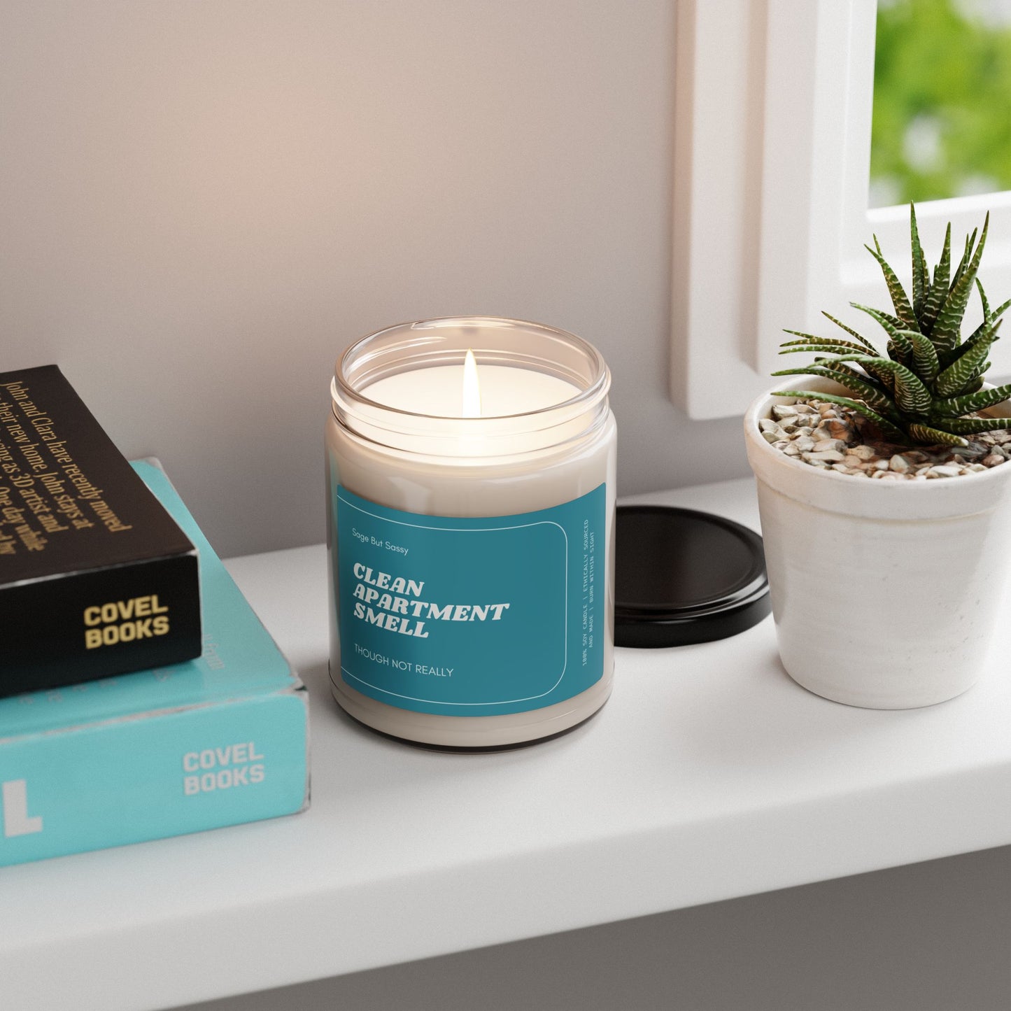 Soy Candle, Funny Quote Gift, Living Room Decor, Relaxation Candle, Mental Health, Birthday Gift, Scented Candle, Best friend gift