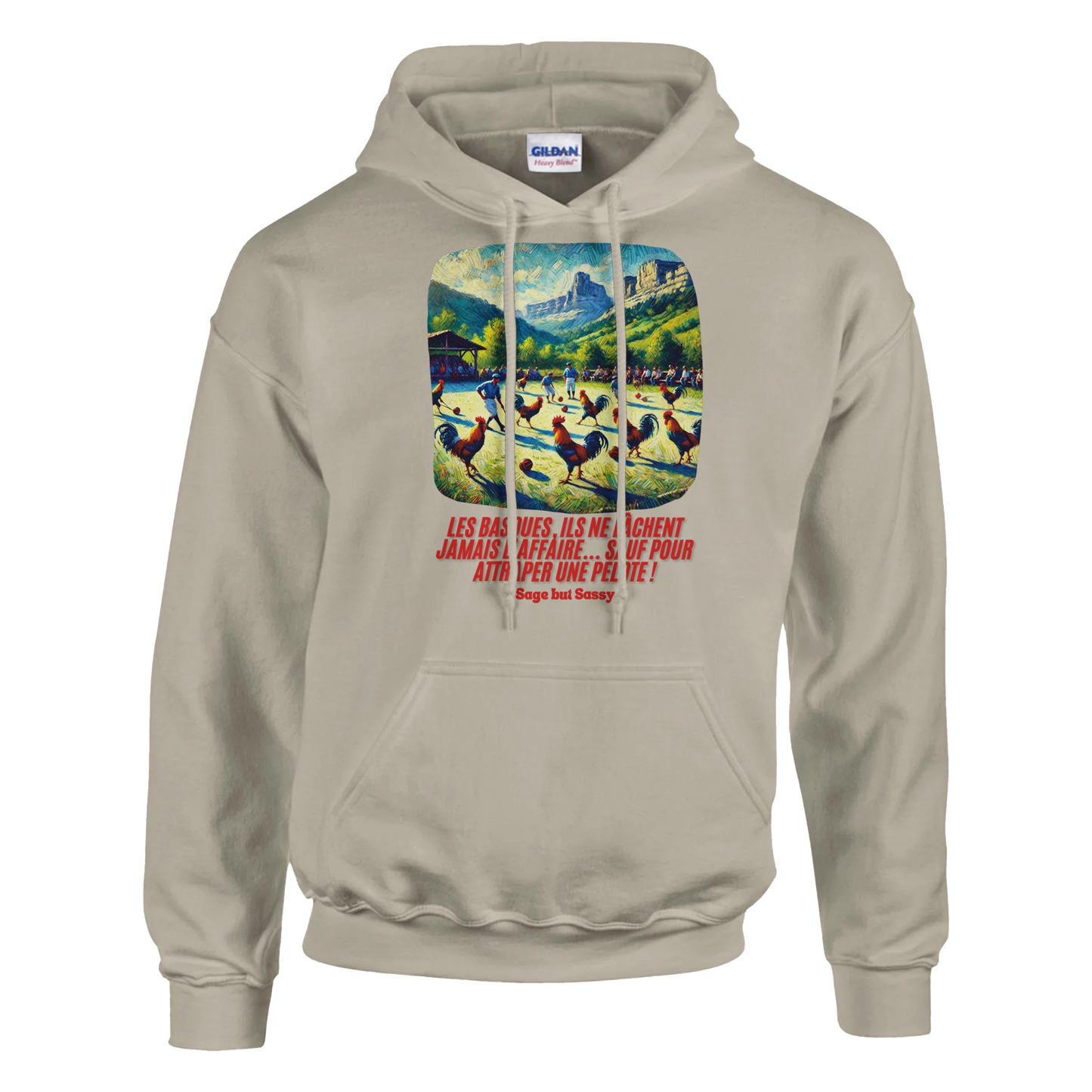 Classic Unisex Pullover Hoodie | Pays Basque.