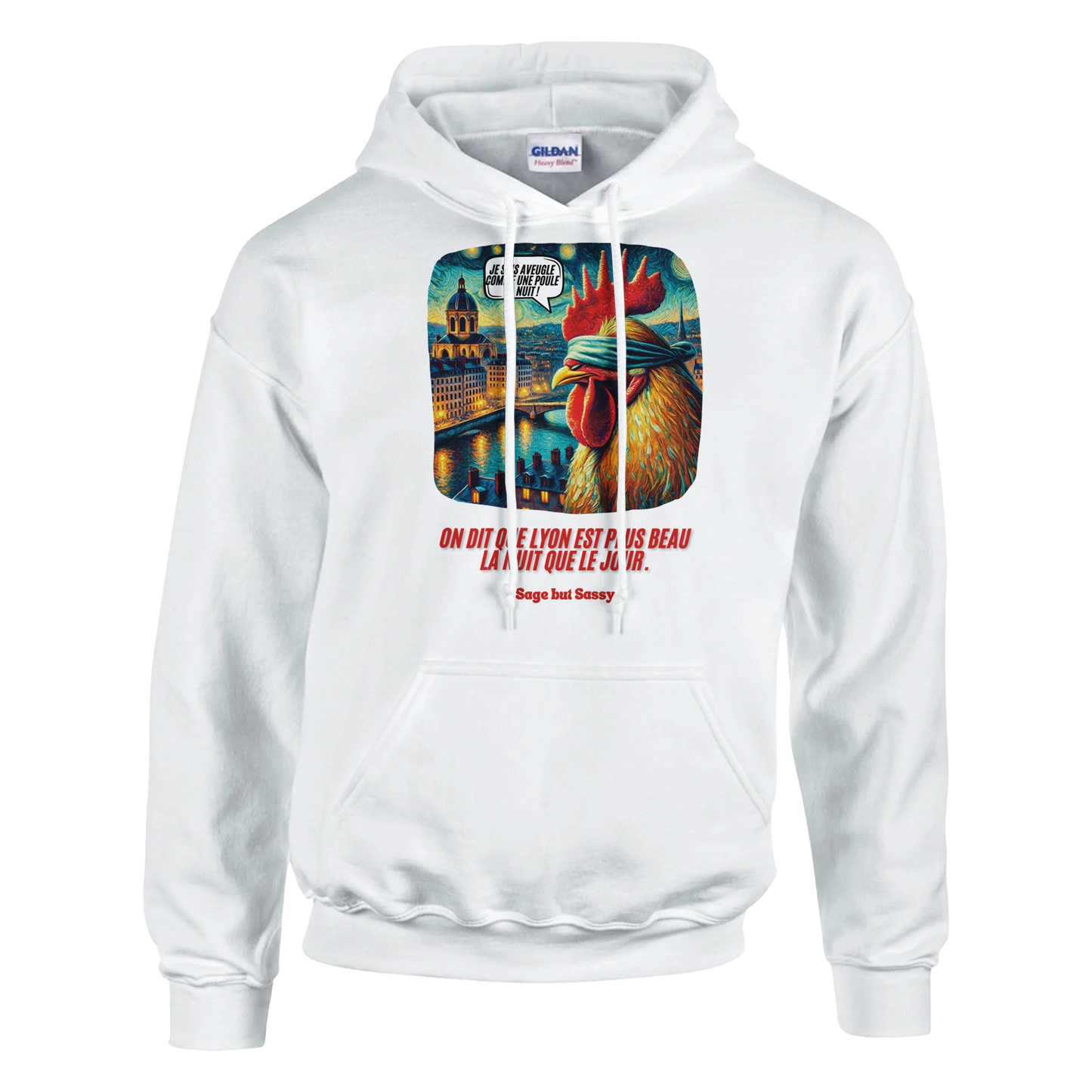 Classic Unisex Pullover Hoodie | Lyon.