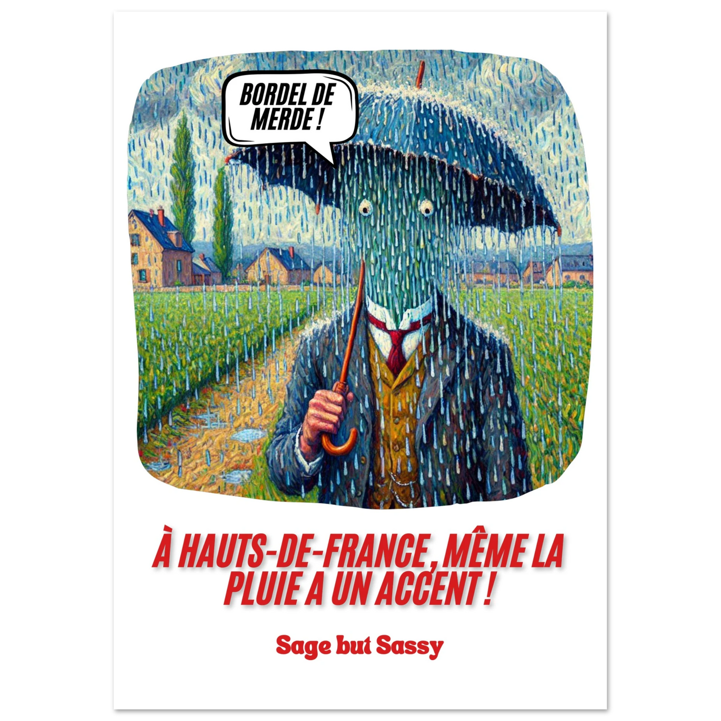 Classic Matte Paper Poster | Hauts-de-France.