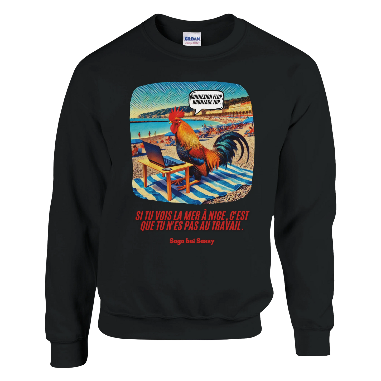 Classic Unisex Crewneck Sweatshirt | Provence | Sud | Nice.