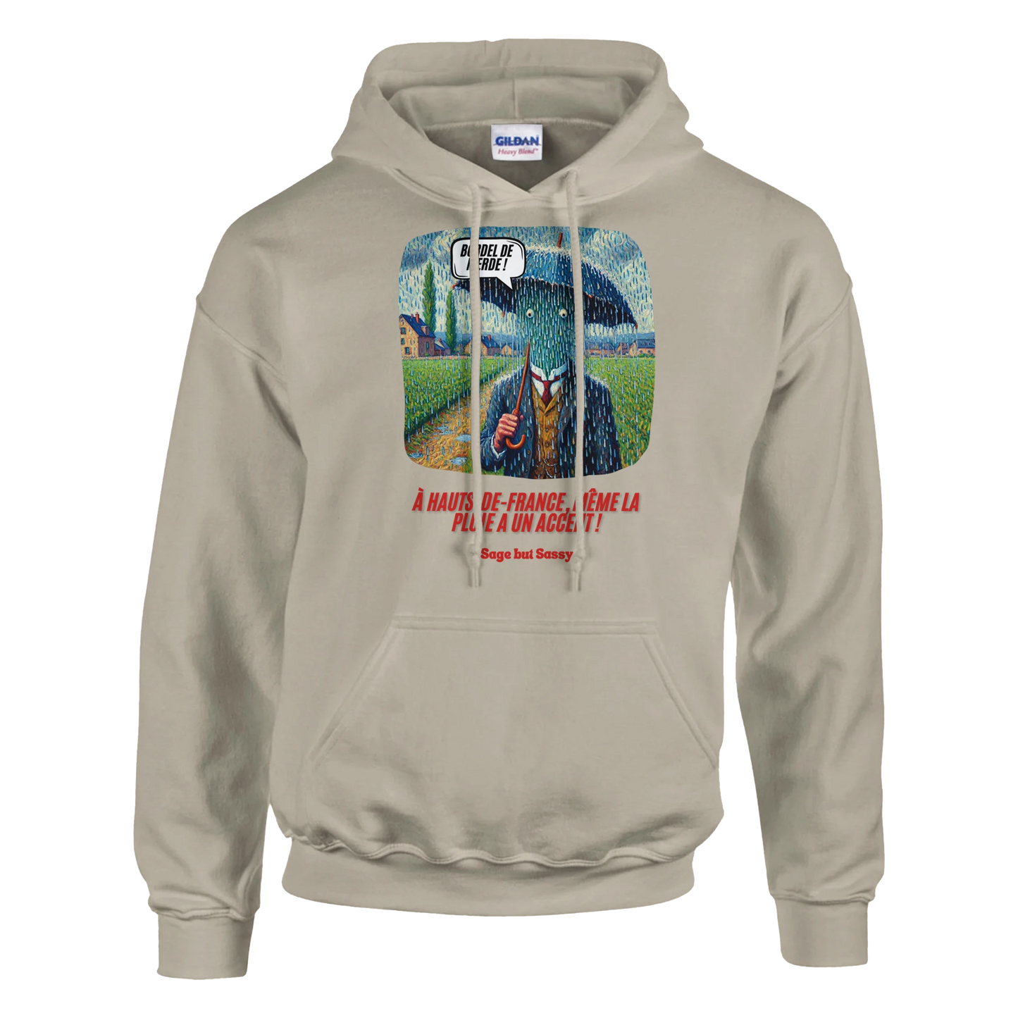 Classic Unisex Pullover Hoodie | Hauts-de-France.