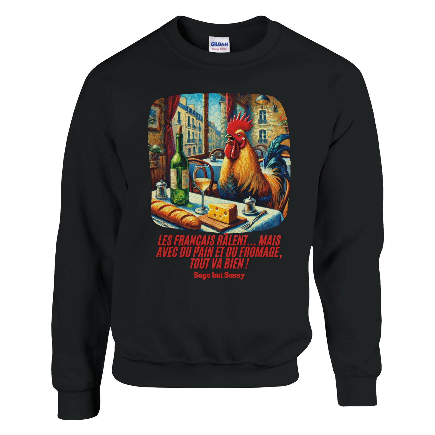 Classic Unisex Crewneck Sweatshirt | France.