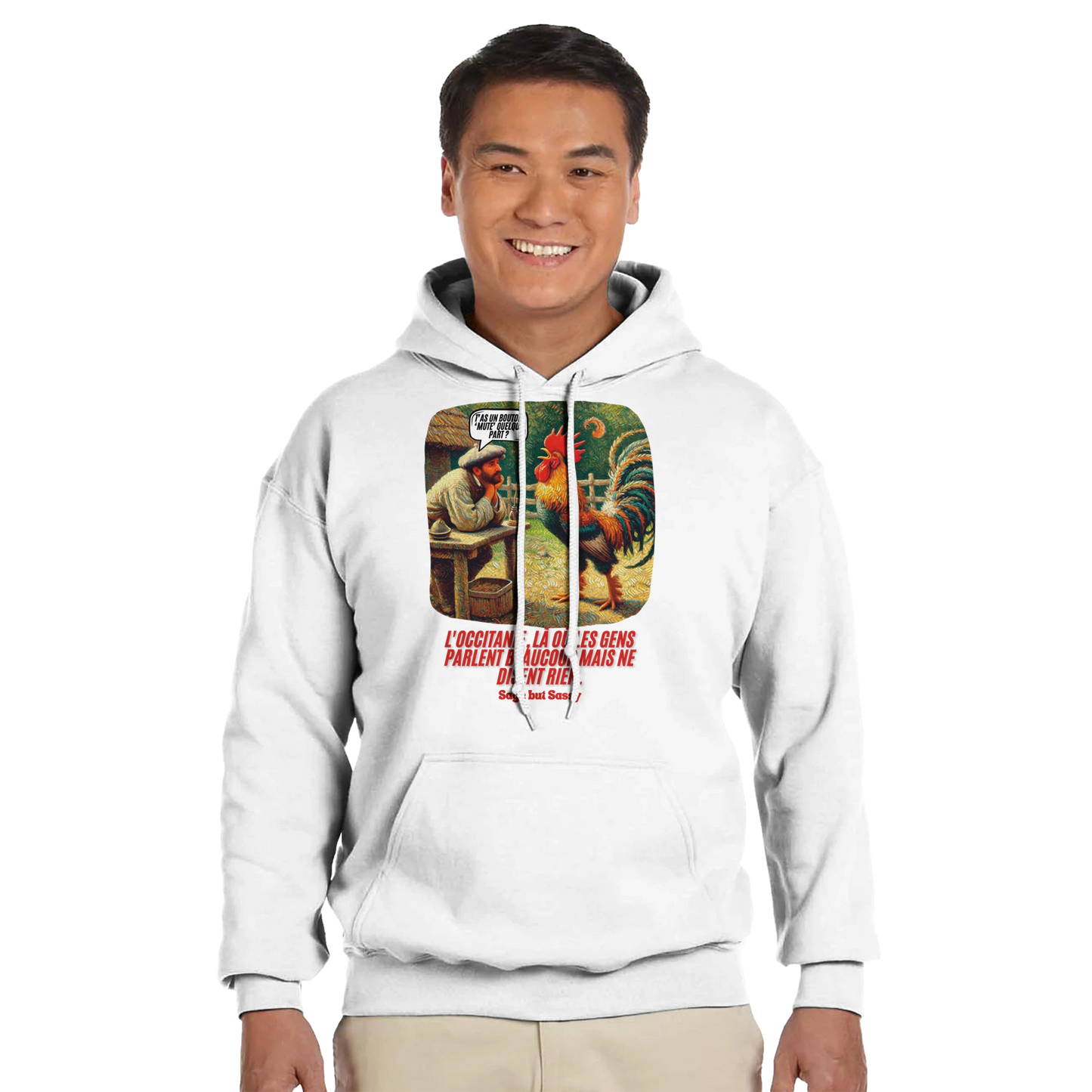 Classic Unisex Pullover Hoodie | L'Occitanie.