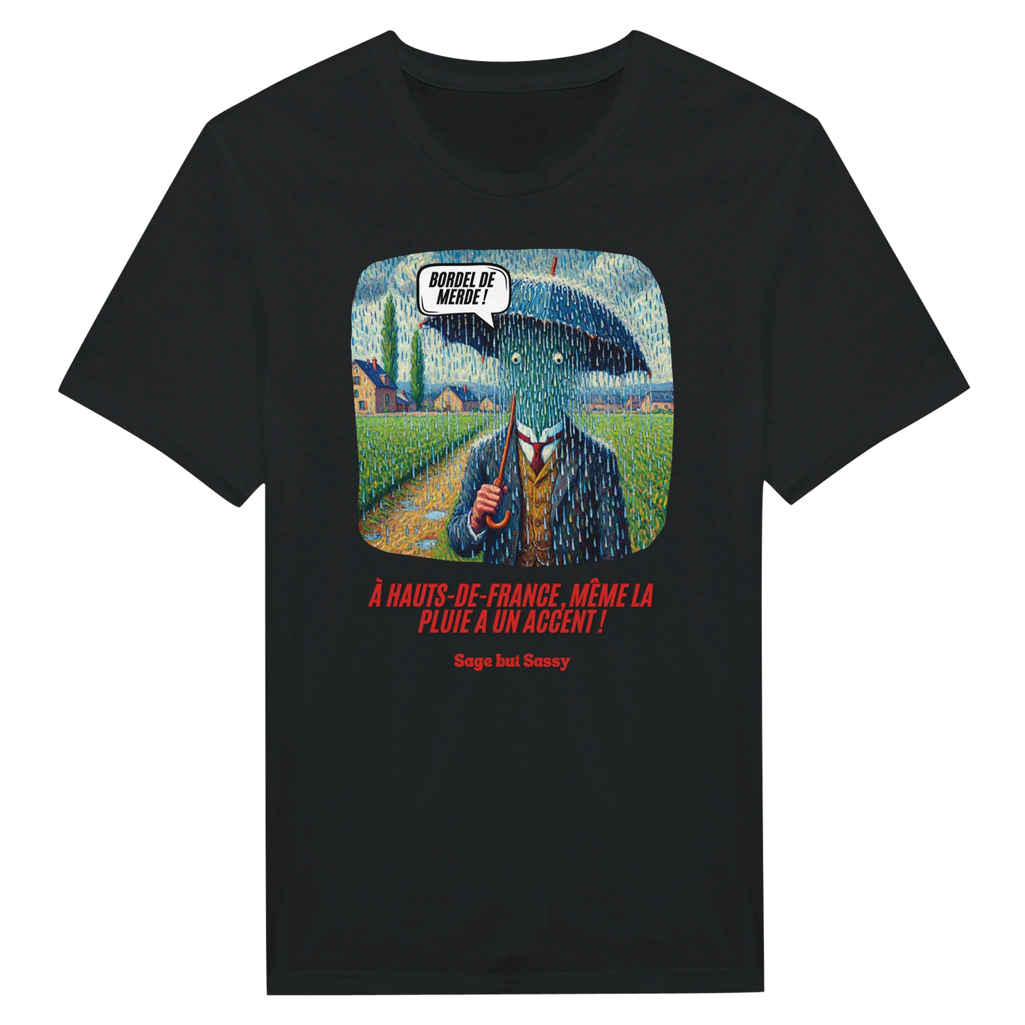 Classic Unisex Crewneck T-shirt | Hauts-de-France.