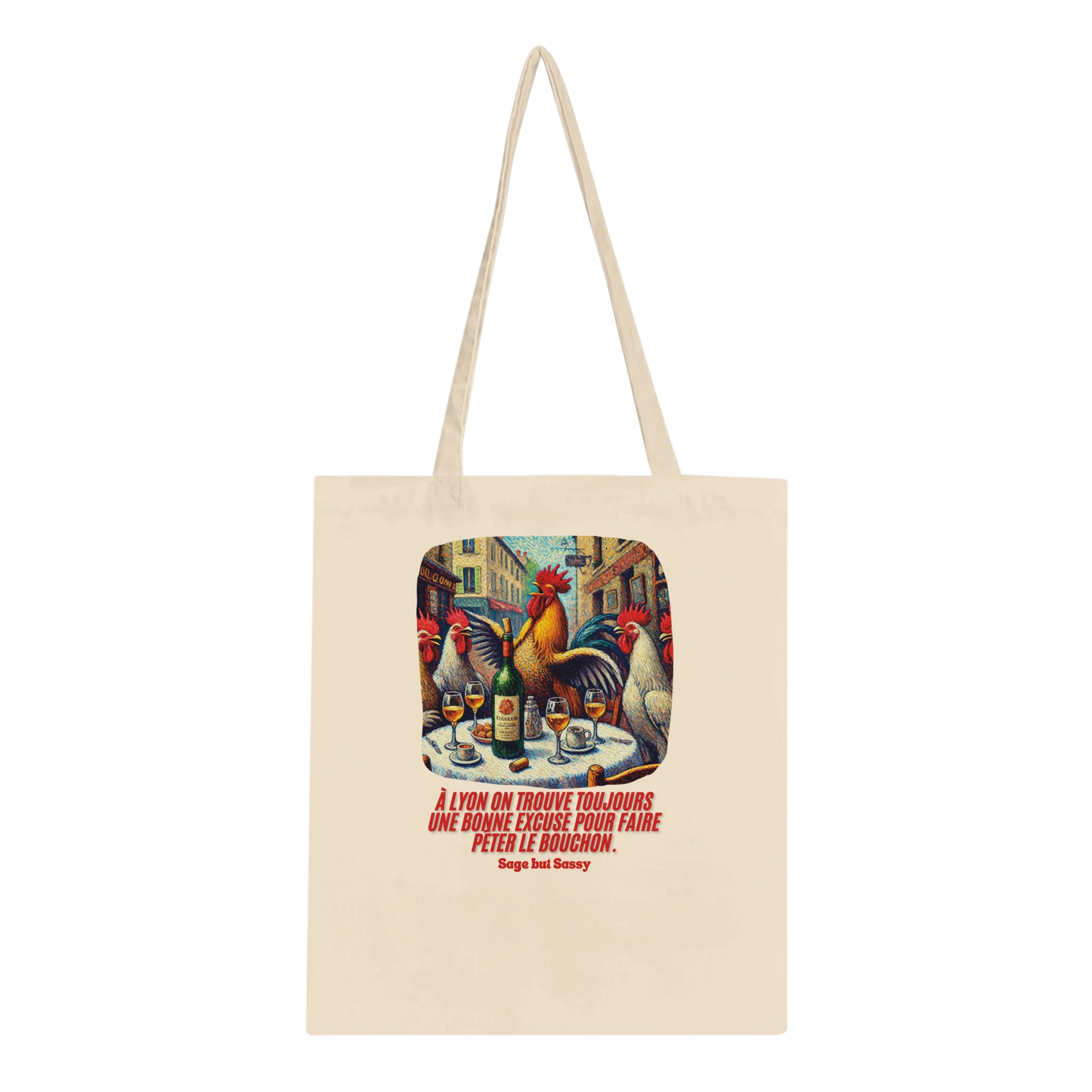 Classic Tote Bag | Lyon.