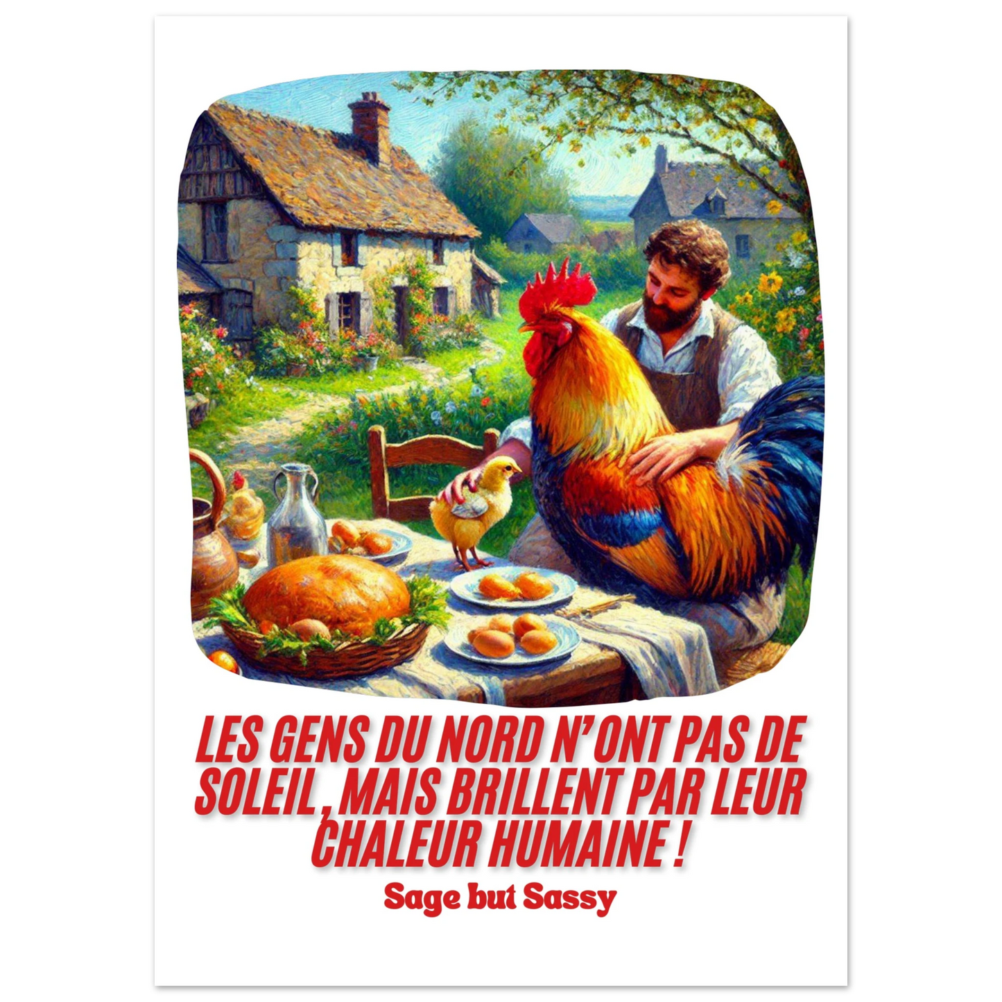 Classic Matte Paper Poster | Nord | Haut-de-France.