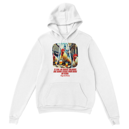 Classic Unisex Pullover Hoodie | Lyon.