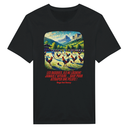 Classic Unisex Crewneck T-shirt | Pays Basque.