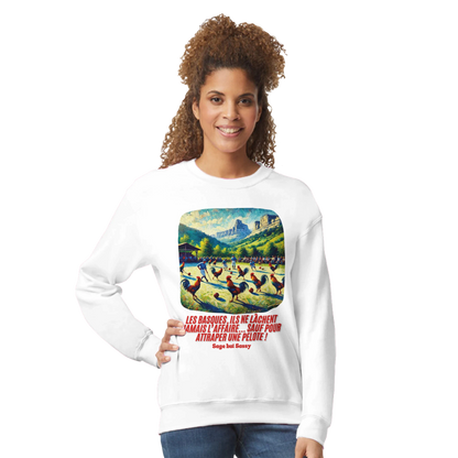 Classic Unisex Crewneck Sweatshirt | Pays Basque.