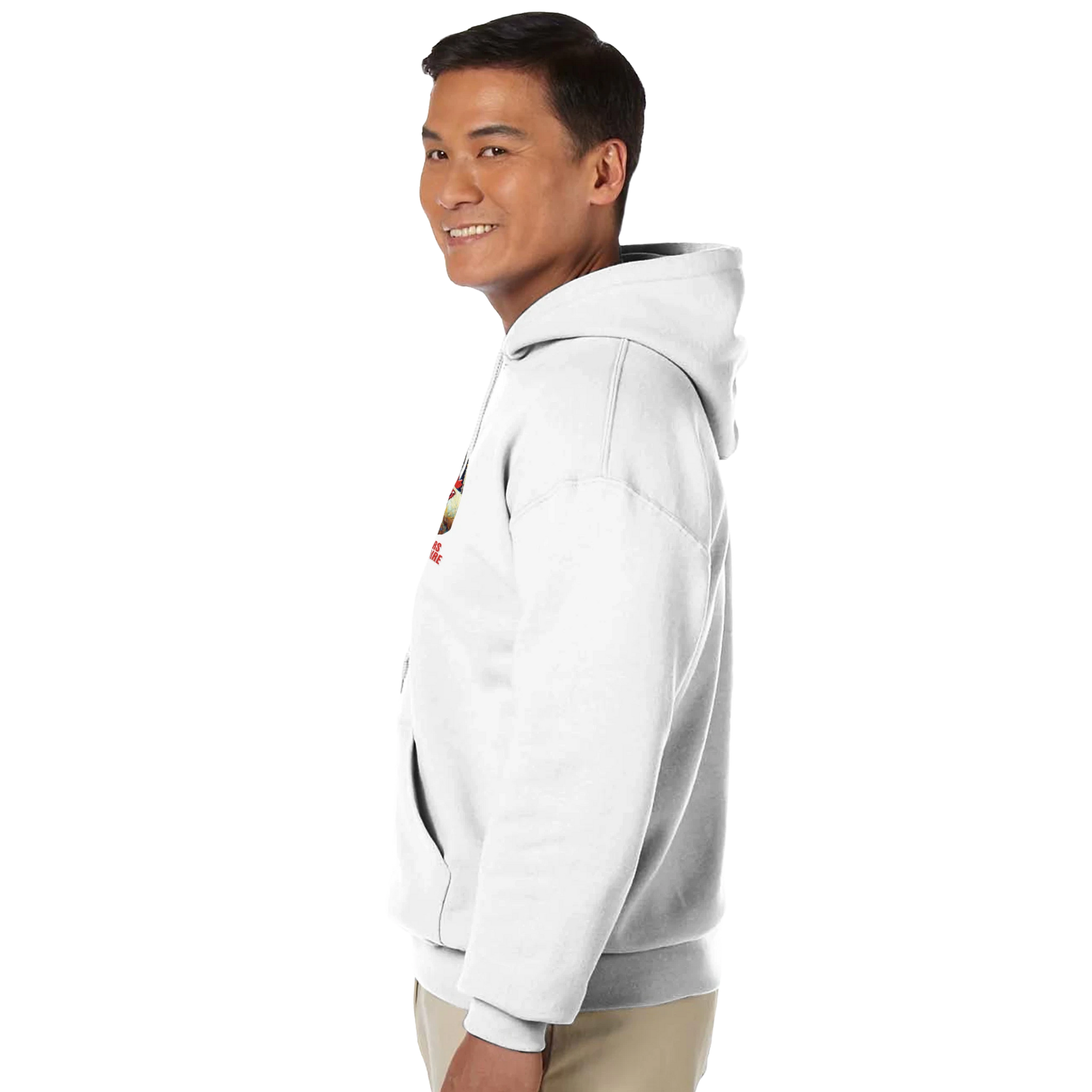 Classic Unisex Pullover Hoodie | Lyon.
