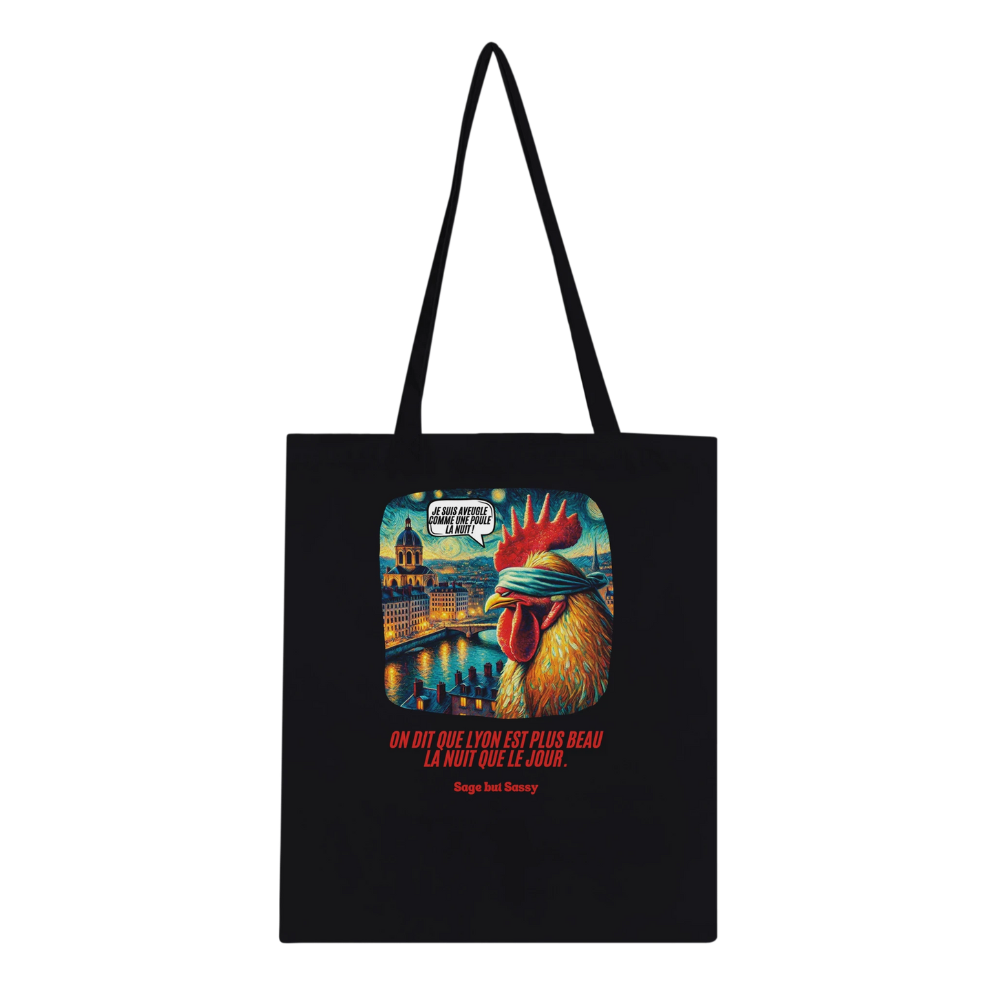 Classic Tote Bag | Lyon.