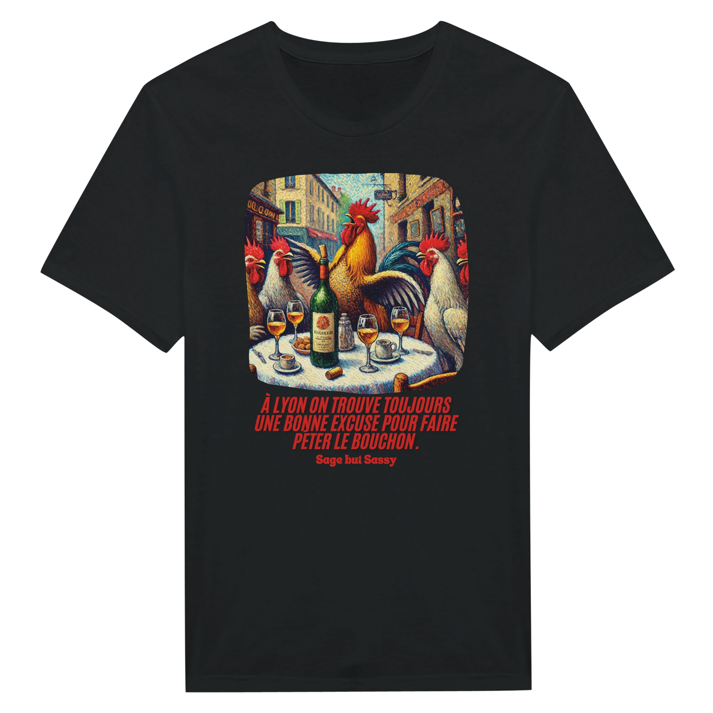 Classic Unisex Crewneck T-shirt | Lyon.