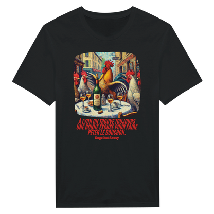 Classic Unisex Crewneck T-shirt | Lyon.