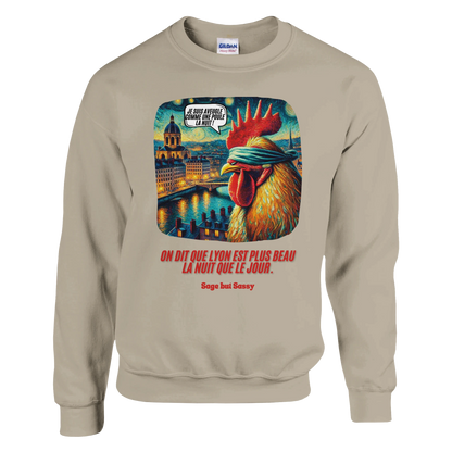 Classic Unisex Crewneck Sweatshirt | Lyon.