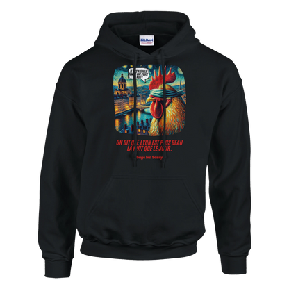 Classic Unisex Pullover Hoodie | Lyon.