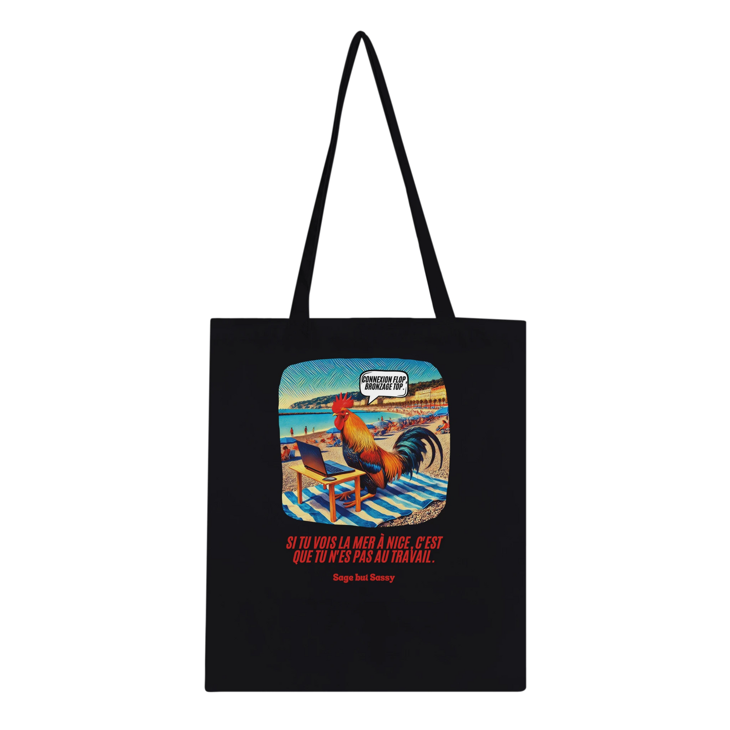 Classic Tote Bag | Provence | Sud | Nice.