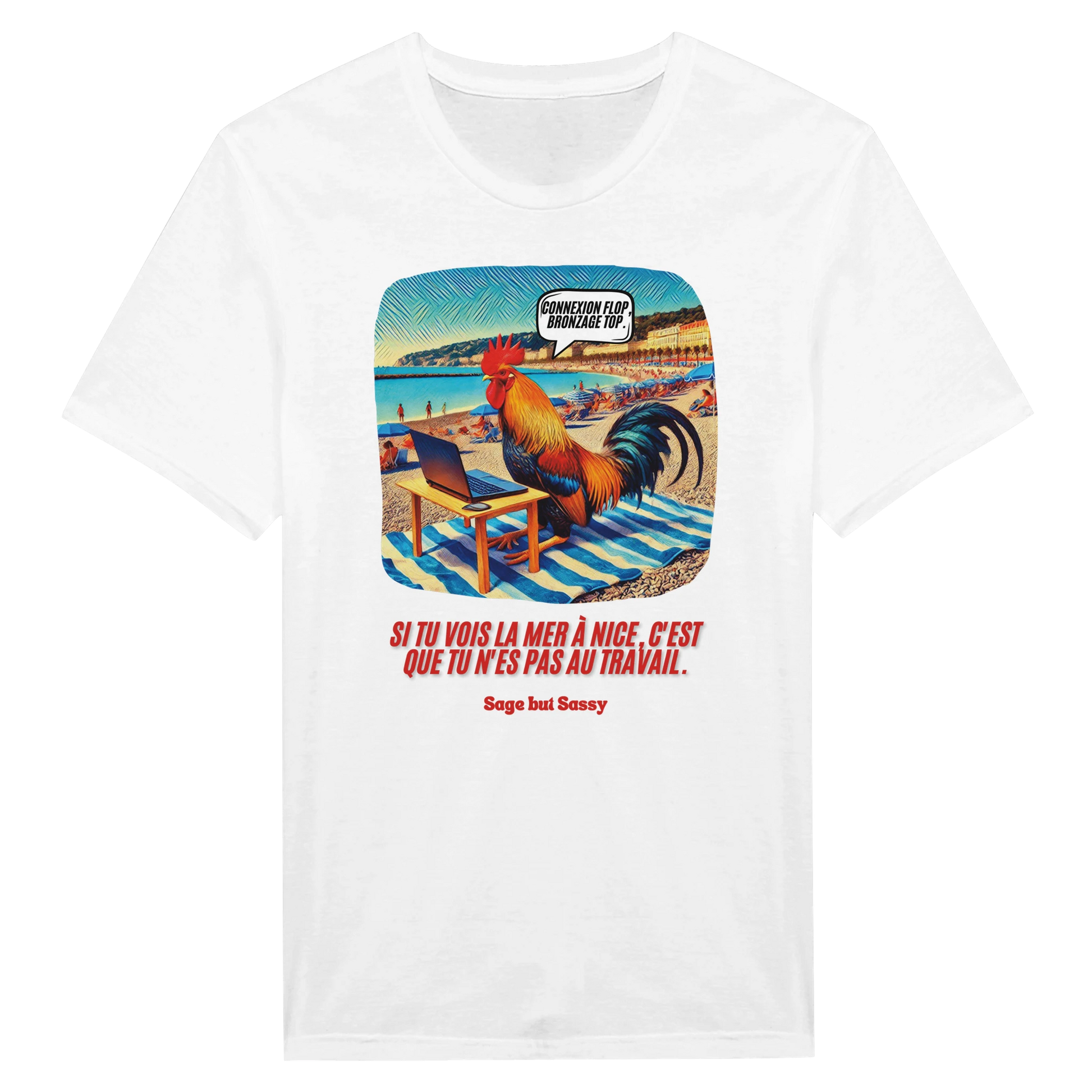 Classic Unisex Crewneck T-shirt | Provence | Sud | Nice.