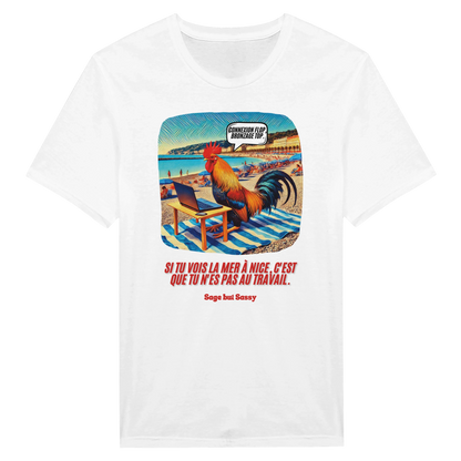 Classic Unisex Crewneck T-shirt | Provence | Sud | Nice.