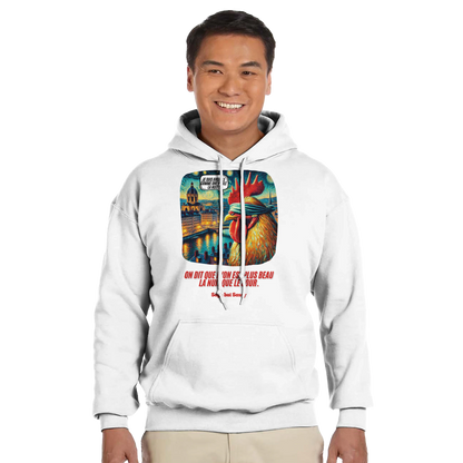 Classic Unisex Pullover Hoodie | Lyon.