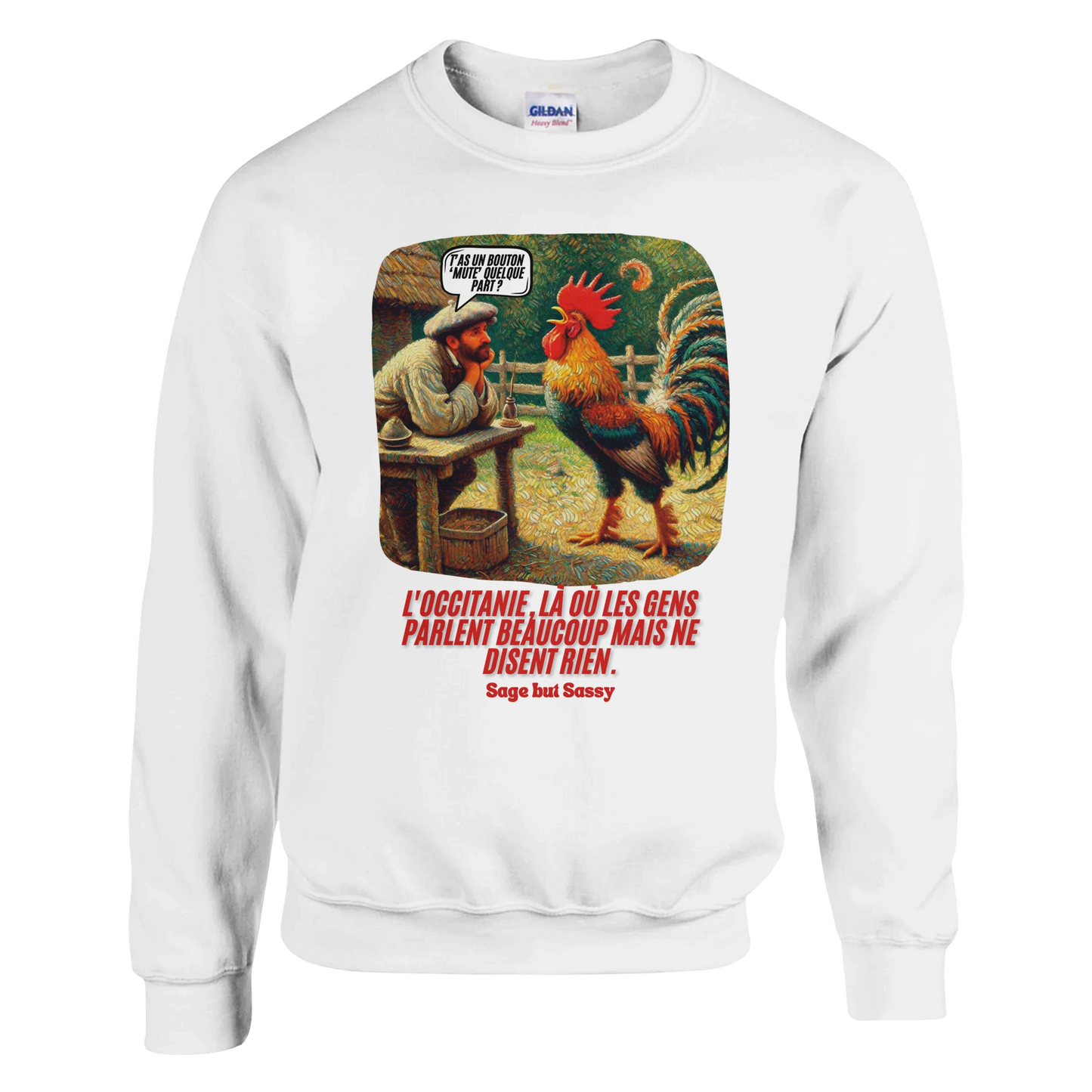 Classic Unisex Crewneck Sweatshirt | L'Occitanie.