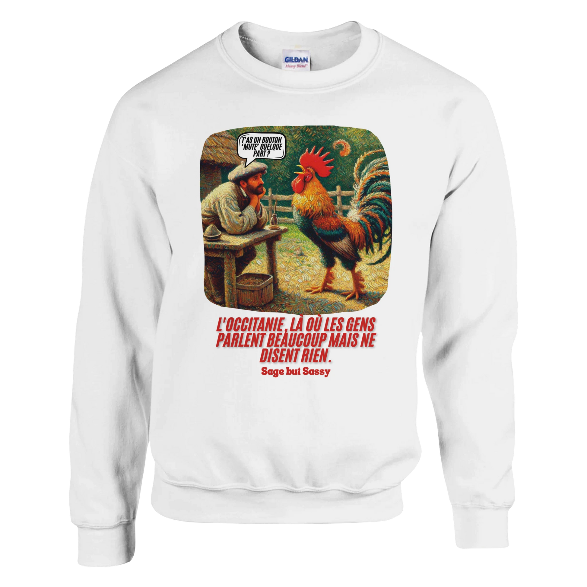 Classic Unisex Crewneck Sweatshirt | L'Occitanie.