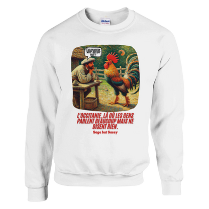 Classic Unisex Crewneck Sweatshirt | L'Occitanie.
