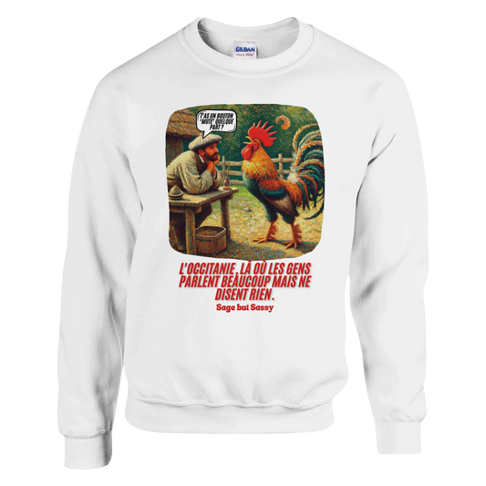 Classic Unisex Crewneck Sweatshirt | L'Occitanie.