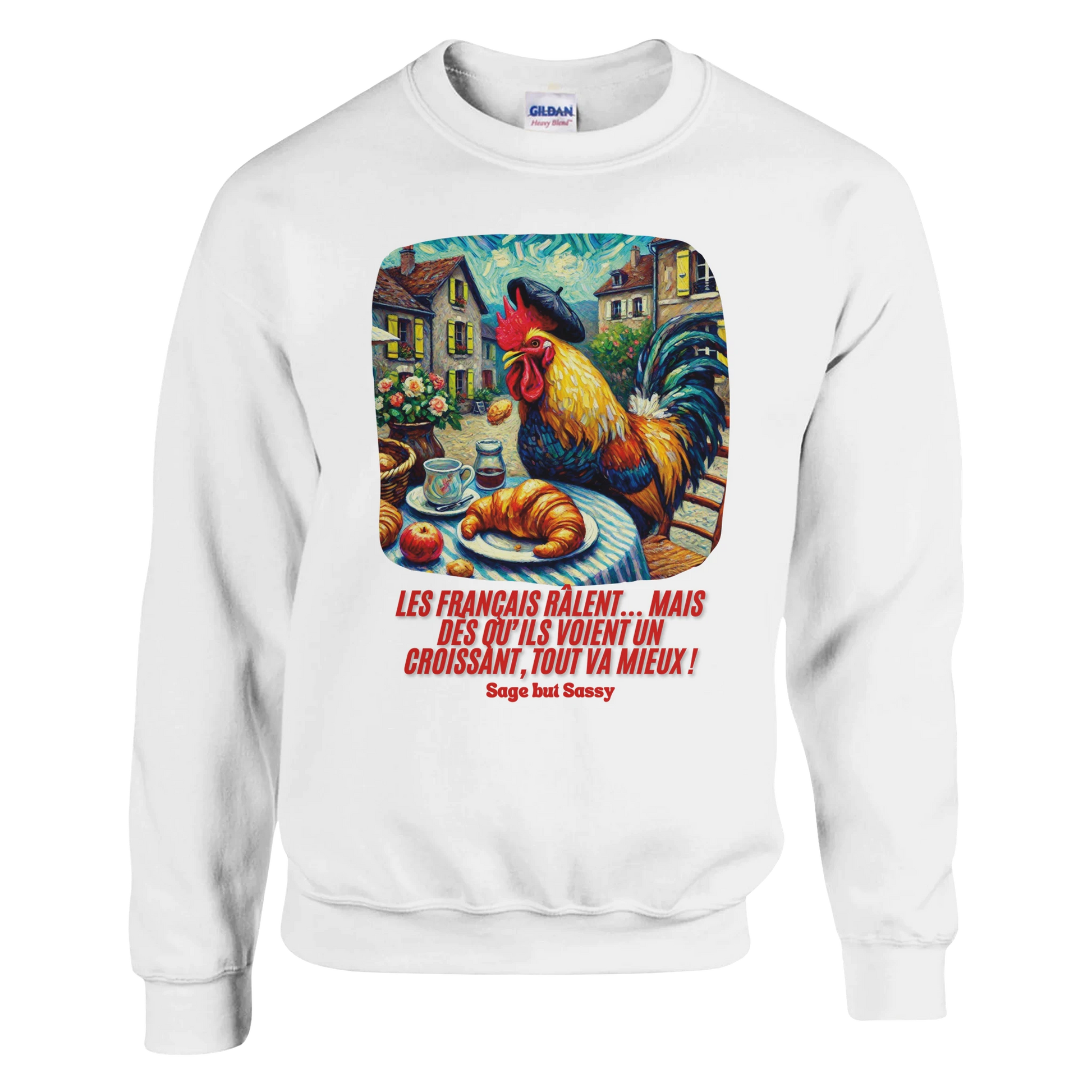 Classic Unisex Crewneck Sweatshirt | France.