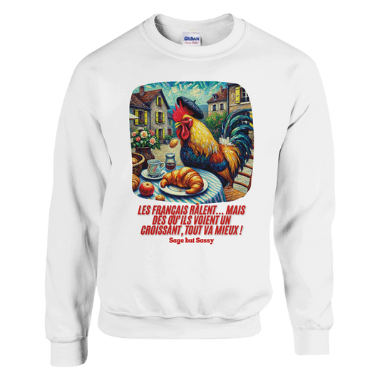 Classic Unisex Crewneck Sweatshirt | France.
