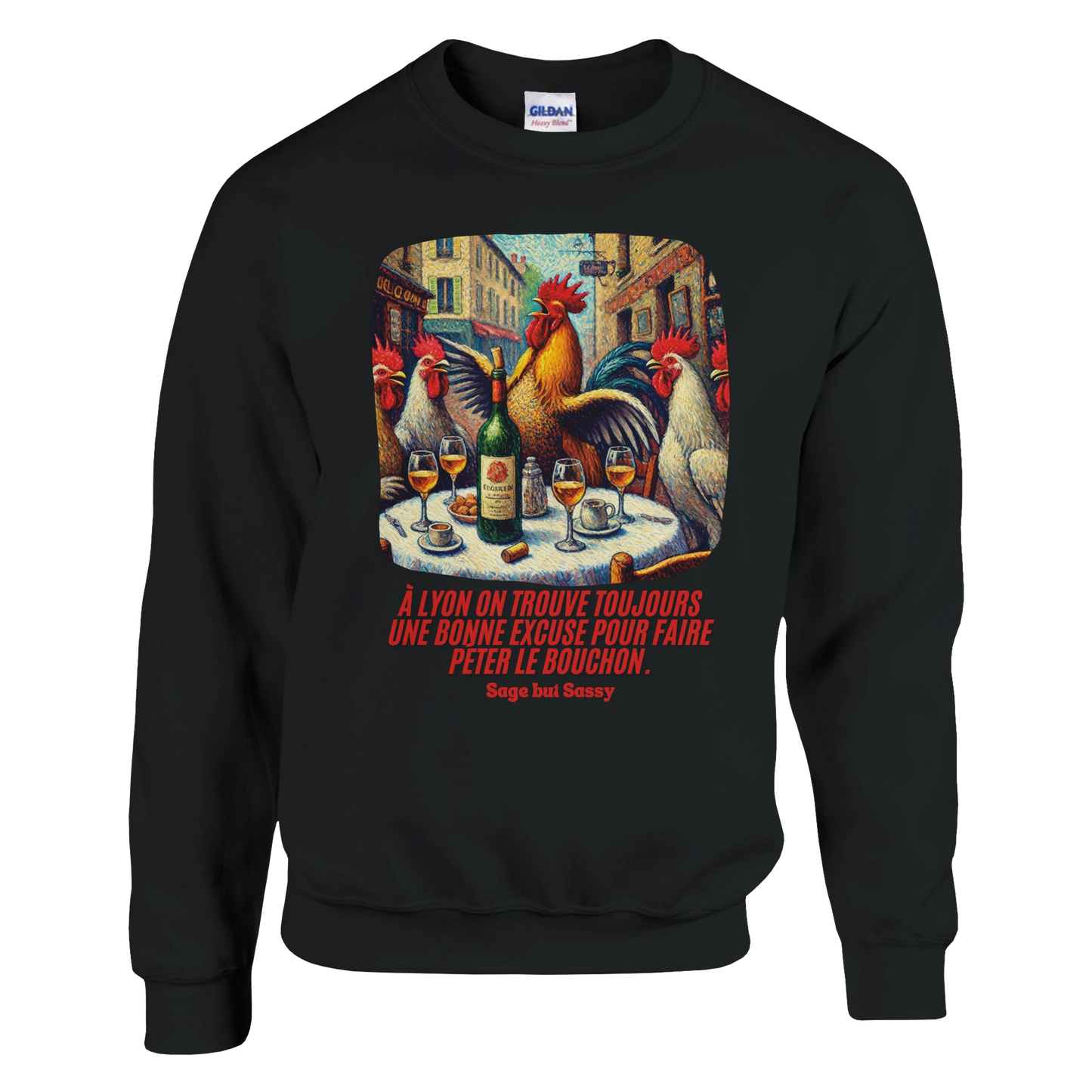 Classic Unisex Crewneck Sweatshirt | Lyon.
