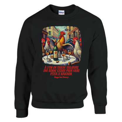 Classic Unisex Crewneck Sweatshirt | Lyon.