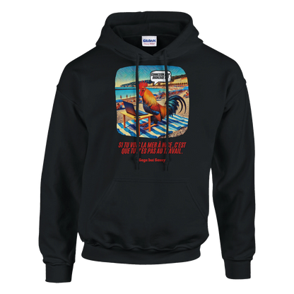 Classic Unisex Pullover Hoodie | Provence | Sud | Nice.