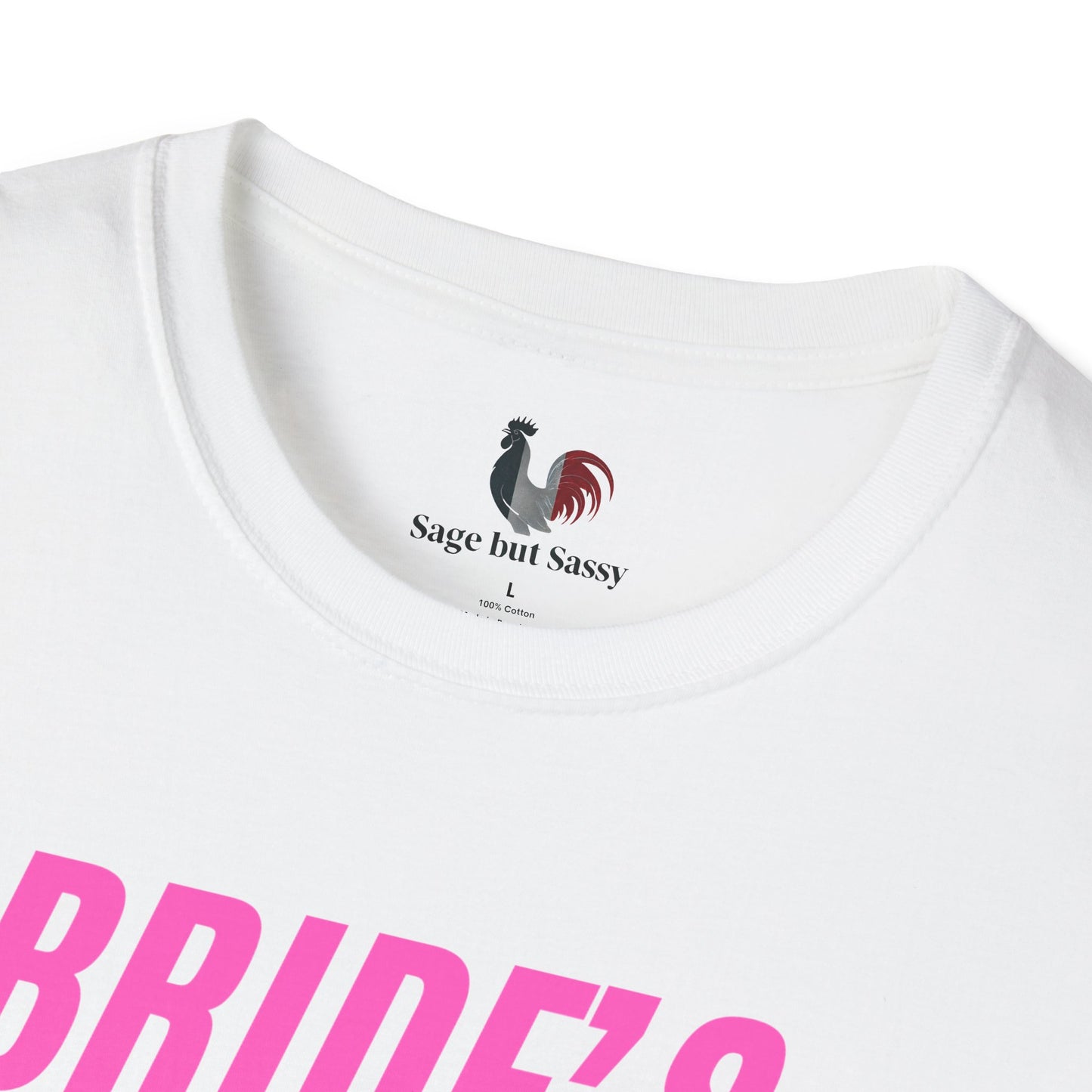 Bride's backup plan, T-Shirt, Funny Bachelorette Party Tee