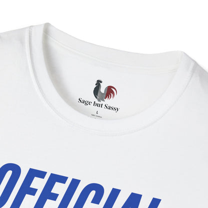 Official hangover crew, T-Shirt, Funny Bachelor Party Tee