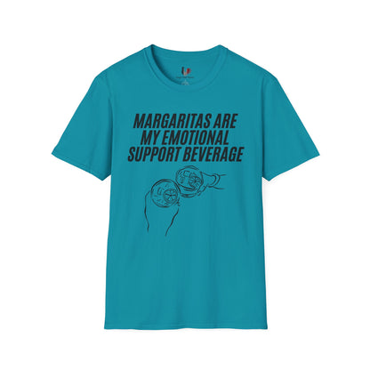 Margaritas are my emotional support beverage, T-Shirt, Funny Cinco de Mayo gift