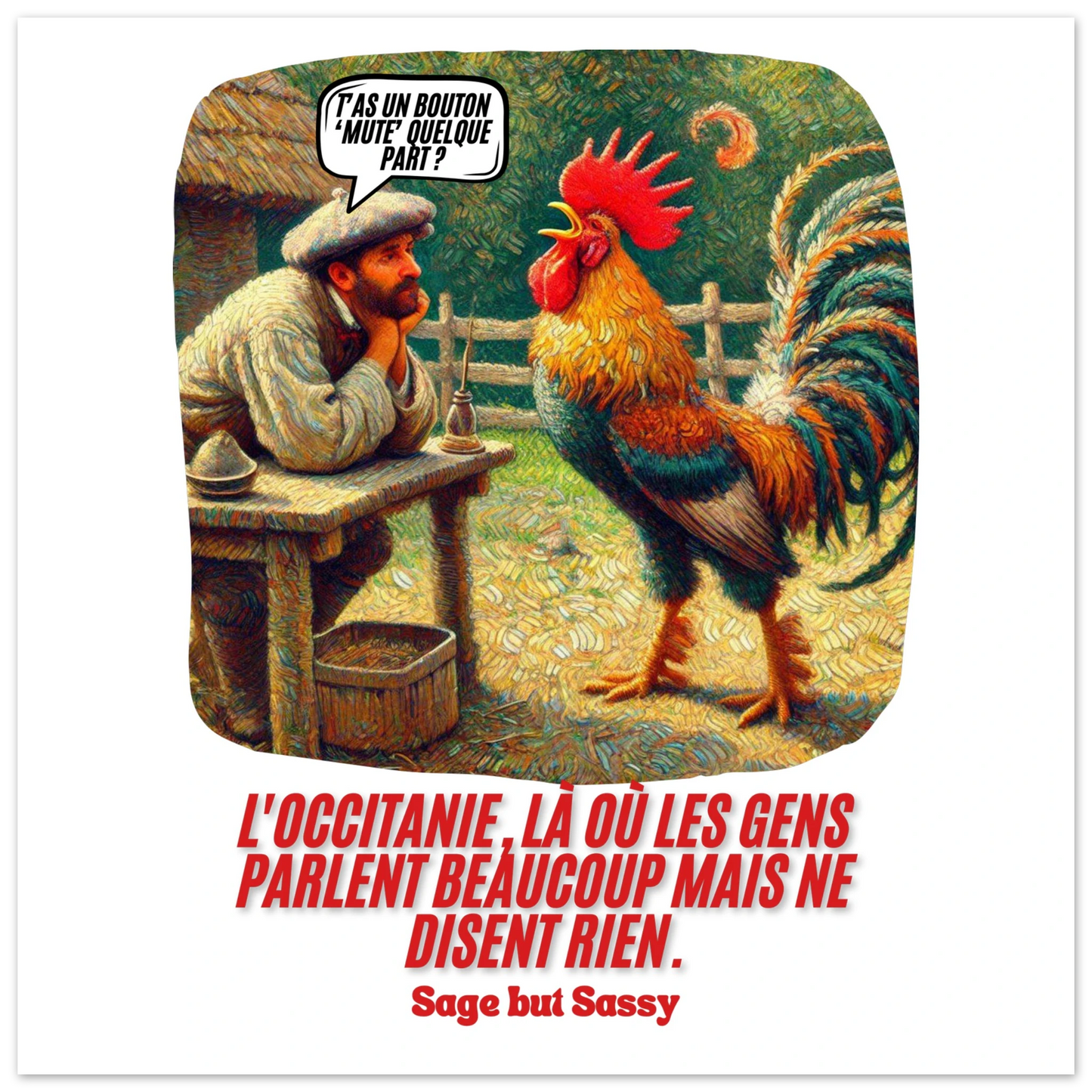 Classic Matte Paper Poster | L'Occitanie.