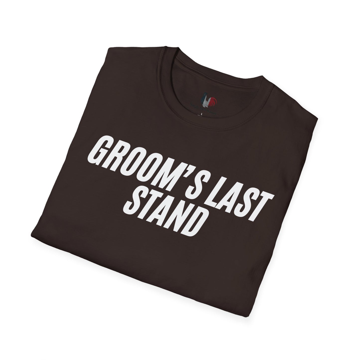 Groom's Last Stand, T-Shirt, Funny Bachelor Party Tee